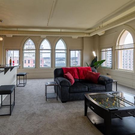 로체스터 King Bed W/ Panoramic Views Of Dt! 아파트 외부 사진