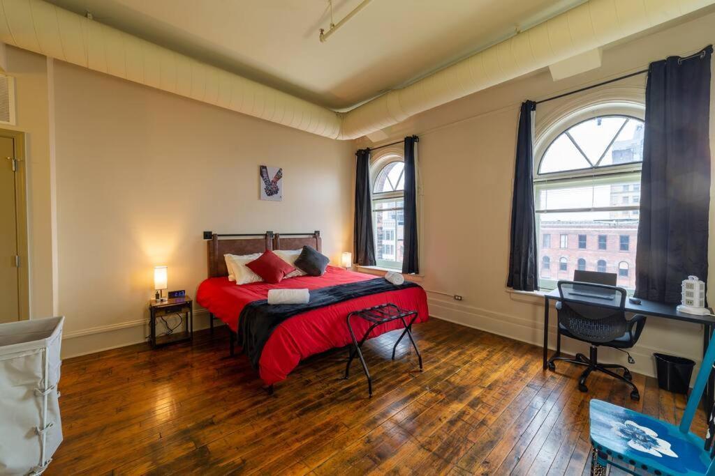 로체스터 King Bed W/ Panoramic Views Of Dt! 아파트 외부 사진