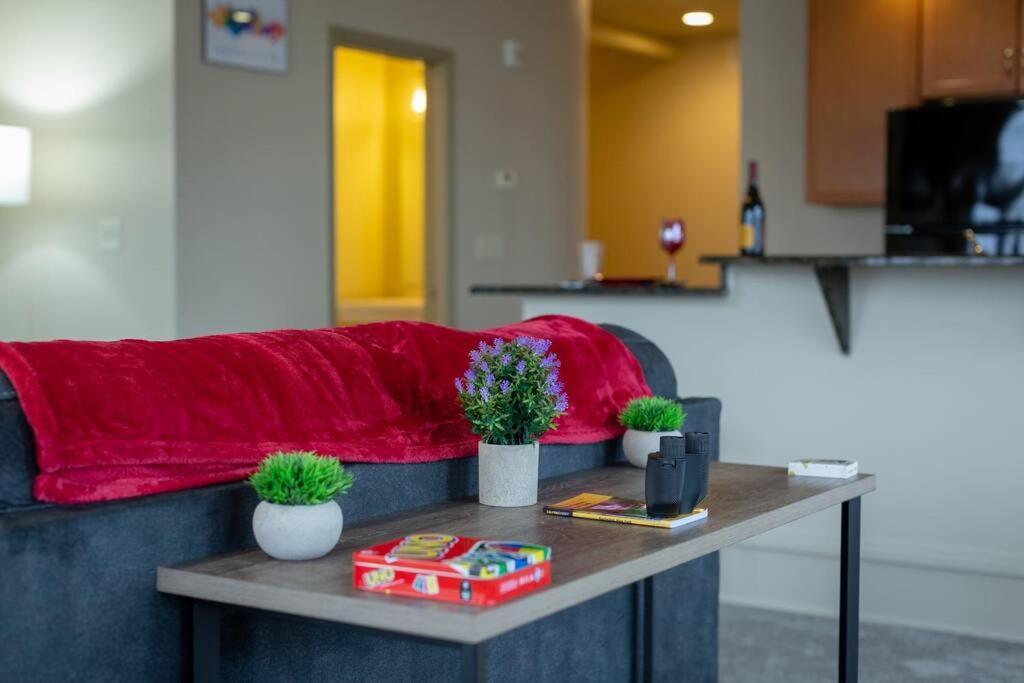 로체스터 King Bed W/ Panoramic Views Of Dt! 아파트 외부 사진